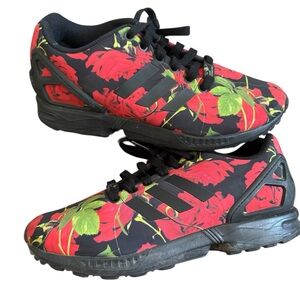 Adidas ZX Flux Red Roses